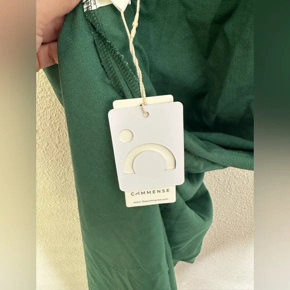 Commense Green Sleeveless Dress - Picture 6 of 11